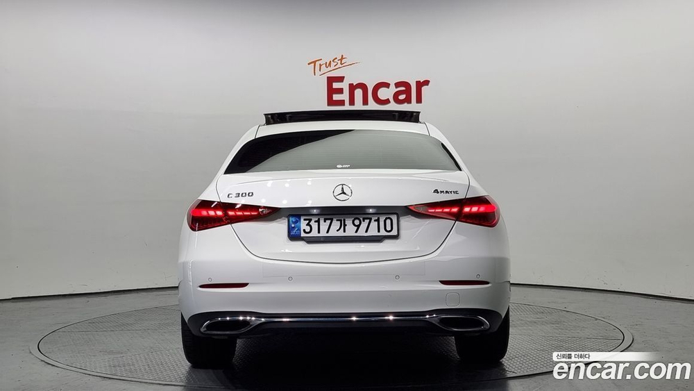 Mercedes-Benz C-Class W206 C300 4MATIC Avangarde (04.2023)
