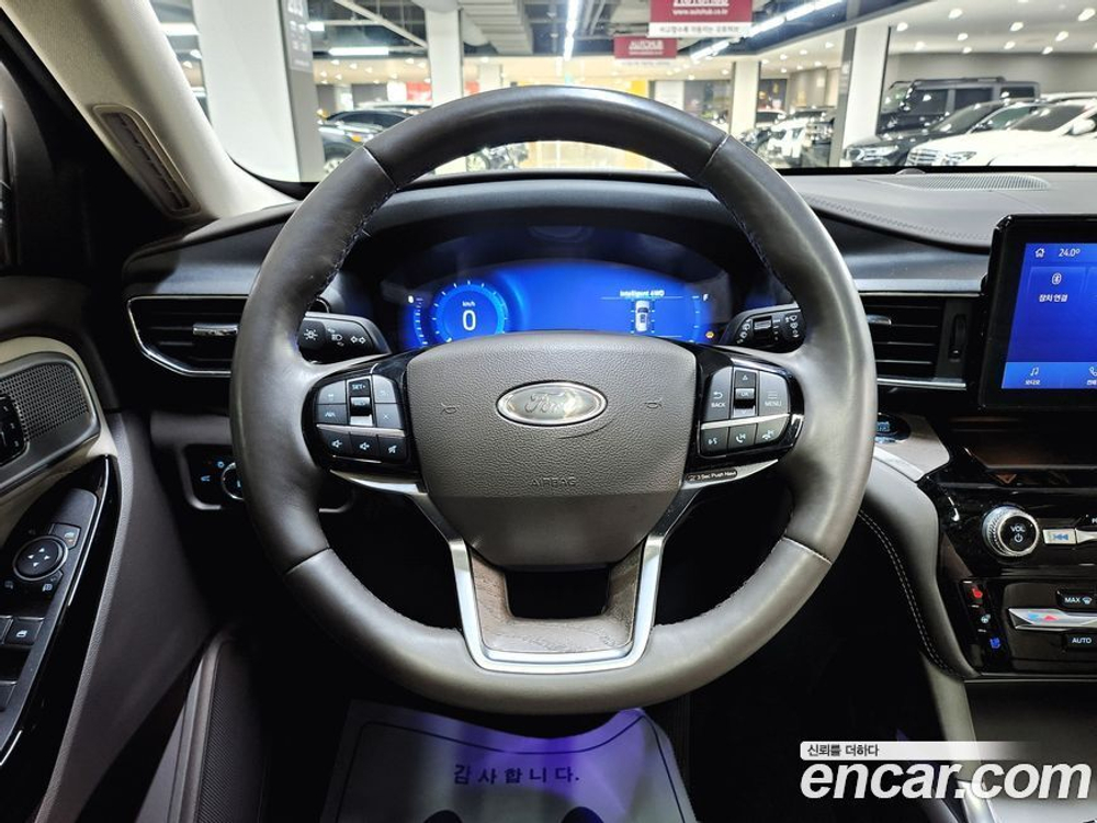 Ford Explorer 6 Generation 3.0 Platinum 4WD (06.2022)