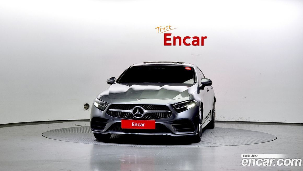 Mercedes-Benz CLS-Class C257 CLS300d AMG Line (05.2020)