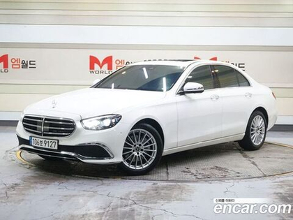 Mercedes-Benz E-Class W213 E250 Exclusive (04.2022)
