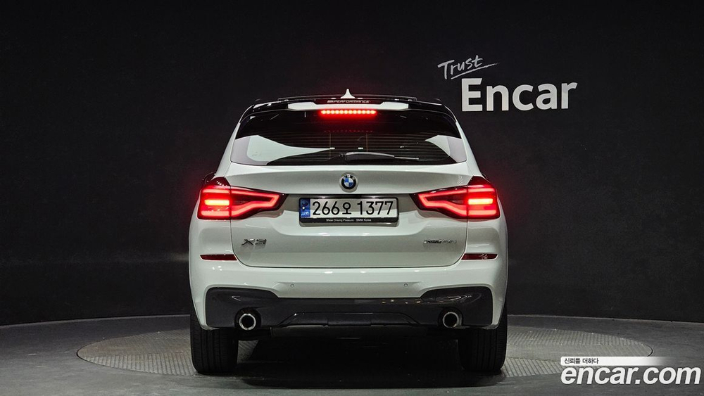 BMW X3 (G01) xDrive 20i M Sports Online Exclusive Editions (08.2021)