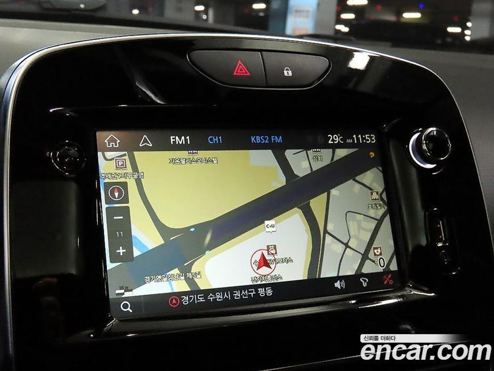 Renault Korea (Samsung) Clio 인텐스 파노라믹 (11.2019)