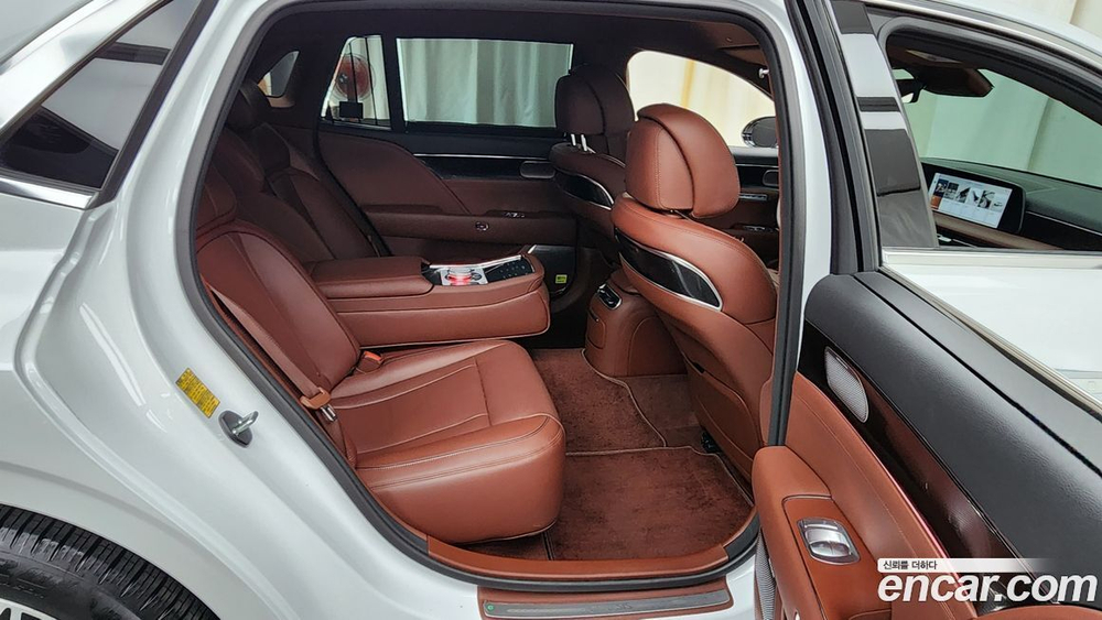 Genesis G90 (RS4) Бензин 3.5 Turbo AWD (03.2022)
