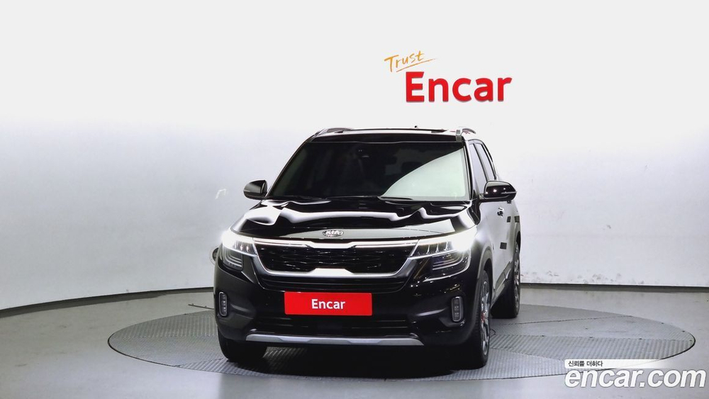 Kia Seltos Дизель 1.6 2WD (08.2020)