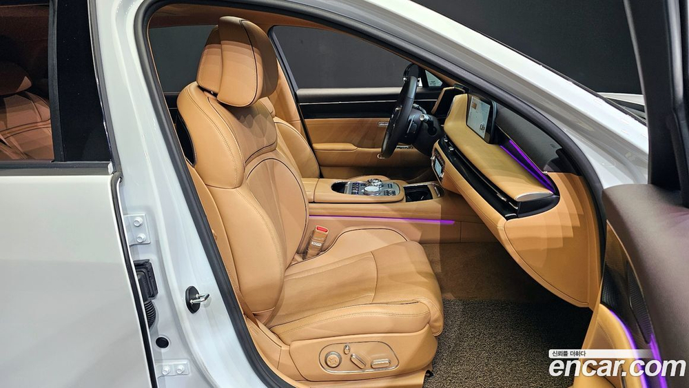 Genesis G90 (RS4) Бензин 3.5 Turbo AWD (09.2022)
