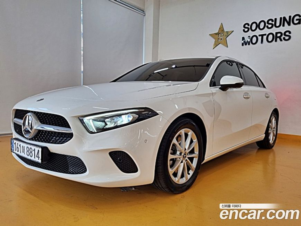 Mercedes-Benz A-Class W177 A220 Sedan (09.2020)
