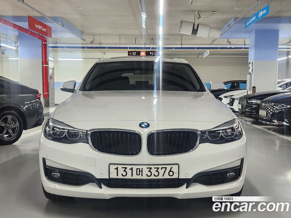 BMW 3 Series GT (F34) (12.2019)