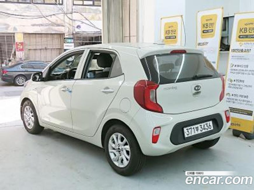 Kia All New Morning (JA) Luxury (05.2020)
