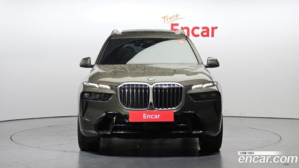 BMW X7 (G07) xDrive 40i M Sports 6-и местный (12.2022)