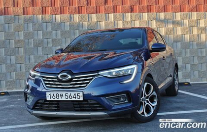 Renault Korea (Samsung) XM3 1.3 TCe RE (04.2020)