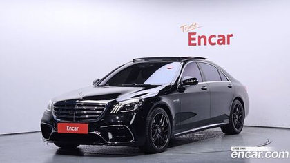 Mercedes-Benz S-Class W222 S63 AMG 4MATIC+ (01.2020)