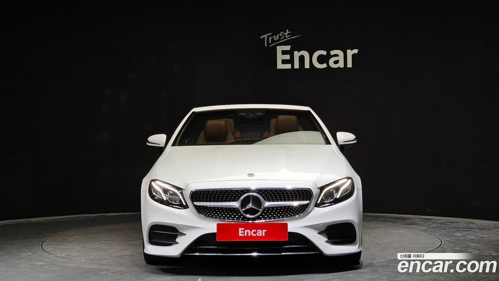 Mercedes-Benz E-Class W213 E220d Cabriolet (09.2020)