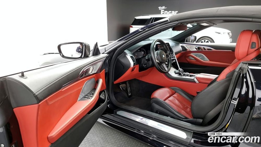 BMW 8 Series (G15) M850i xDrive Convertible (12.2019)