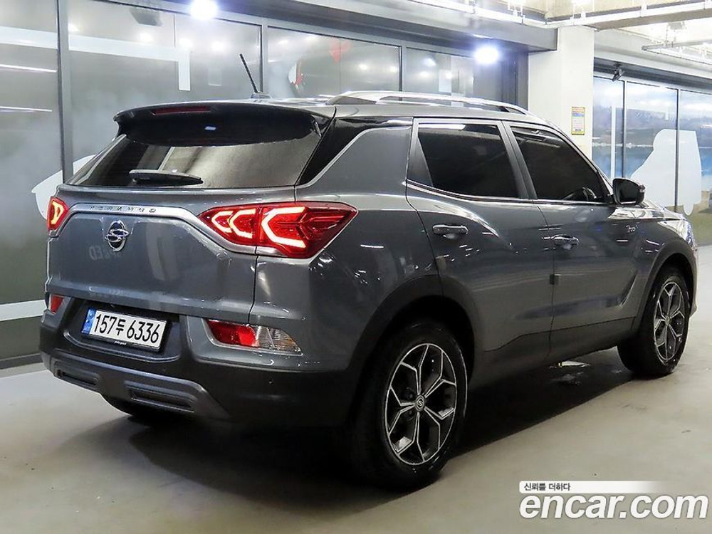 KG Mobility (Ssangyong) Beautiful Korando Бензин 1.5 4WD C5 (06.2022)
