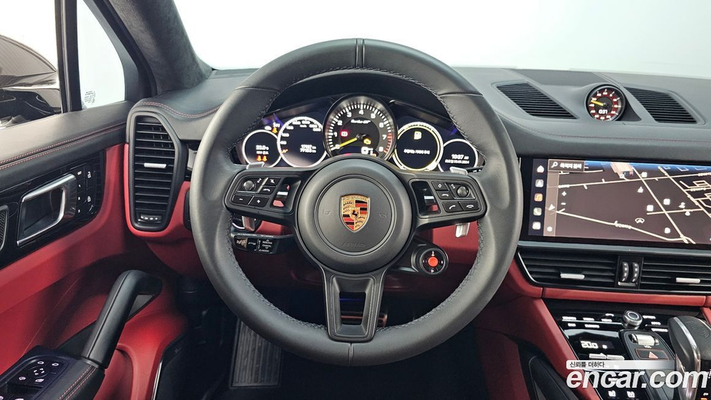 Porsche Cayenne (PO536) 4.0 Turbo GT Coupe (11.2022)