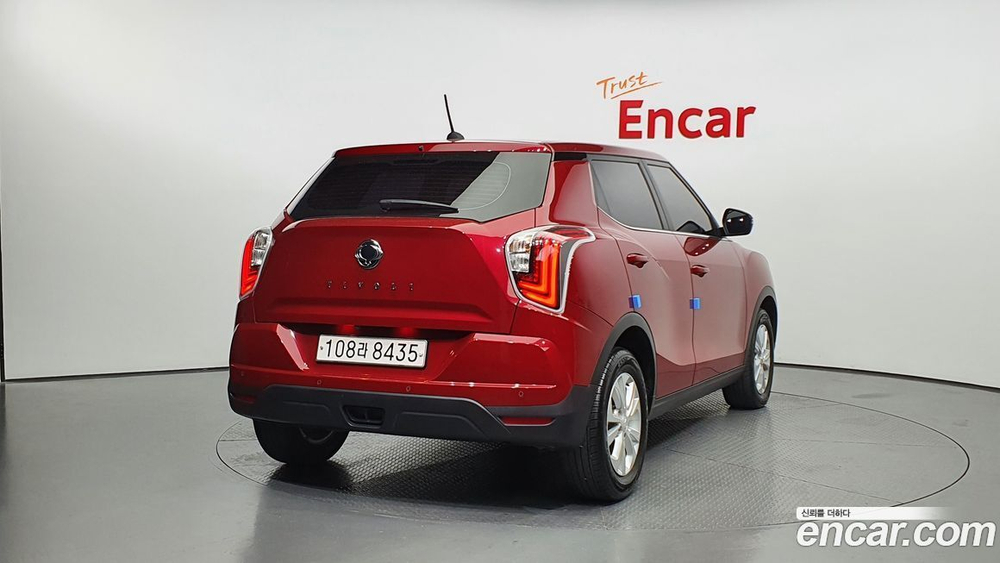 KG Mobility (Ssangyong) Very New Tivoli Дизель 1.6 2WD (11.2019)
