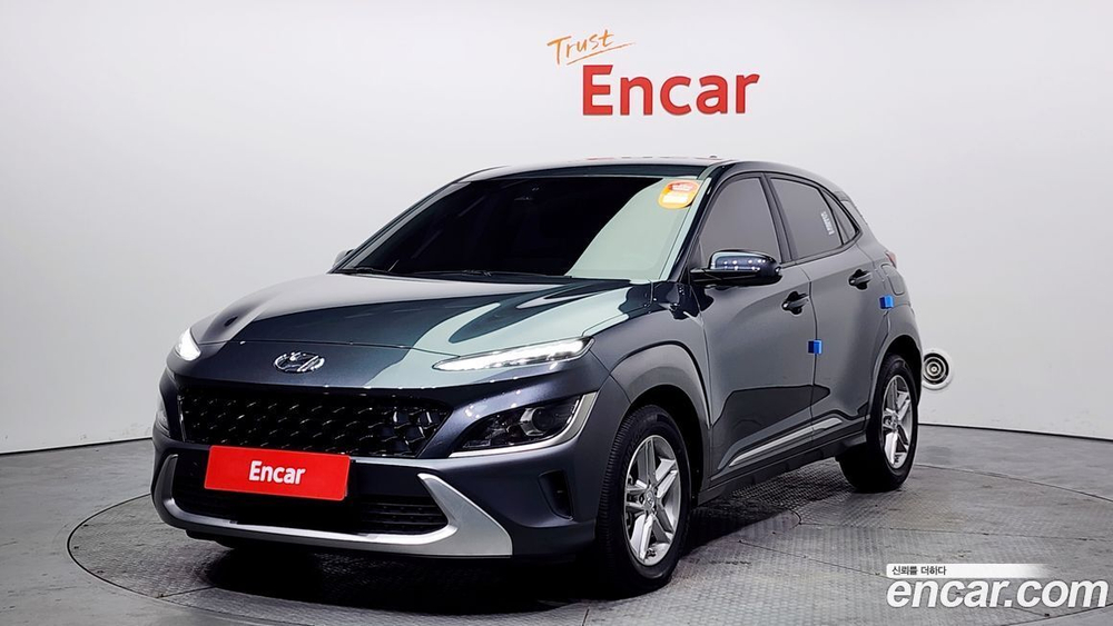 Hyundai The New KONA Бензин 1.6 Turbo 2WD (12.2020)