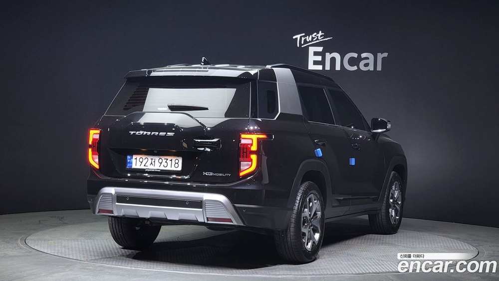 KG Mobility (Ssangyong) Torres Бензин 1.5 2WD (05.2023)