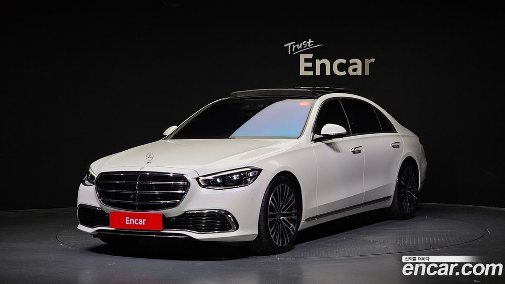 Mercedes-Benz S-Class W223 S580L 4MATIC (06.2021)