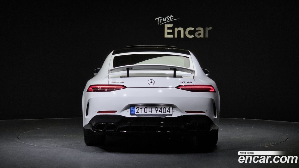 Mercedes-Benz AMG GT 4 даери 43 4MATIC+ (07.2022)