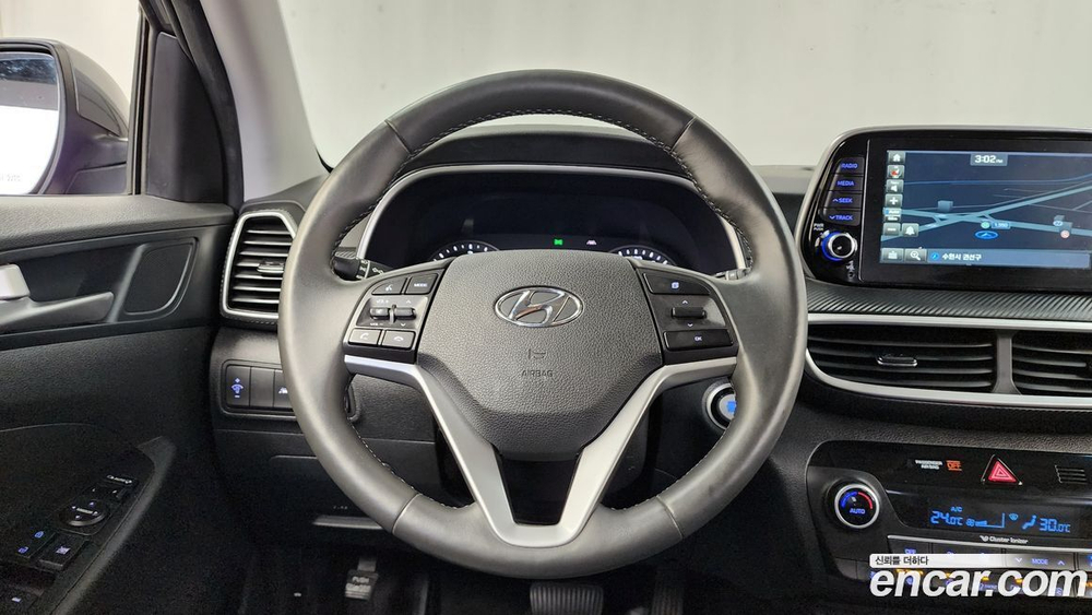 Hyundai All New Tucson Дизель 1.6 2WD (03.2020)