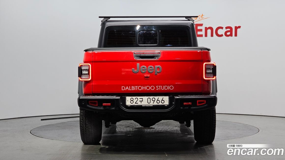 Jeep Gladiator (JT) 3.6 Rubicon (12.2020)