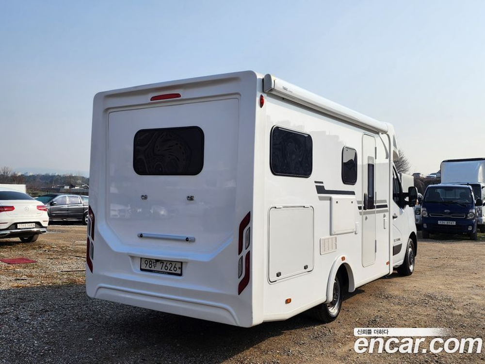 Renault Korea (Samsung) Master 캠핑카/이동사무차 (12.2021)