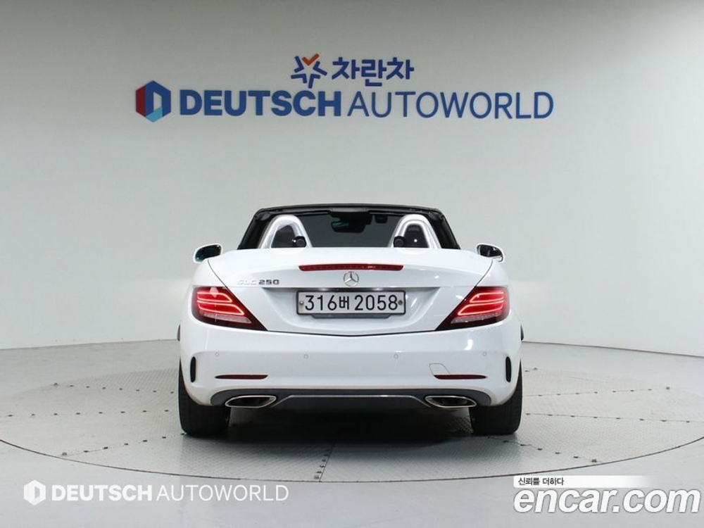 Mercedes-Benz SLC-Class R172 SLC250 (09.2019)