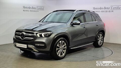 Mercedes-Benz GLE-Class W167 GLE300d 4MATIC (08.2021)