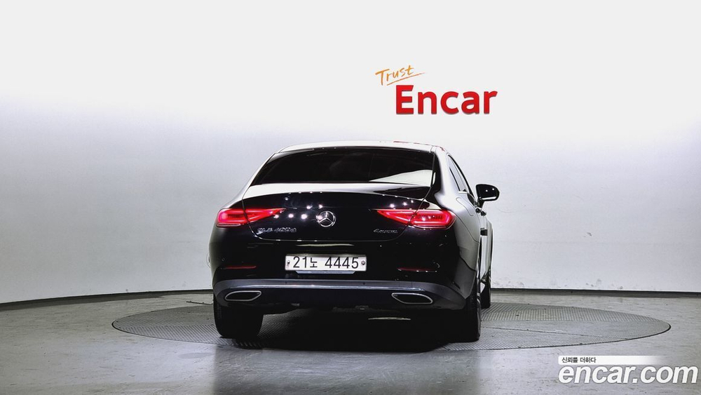 Mercedes-Benz CLS-Class C257 CLS400d 4MATIC (08.2019)