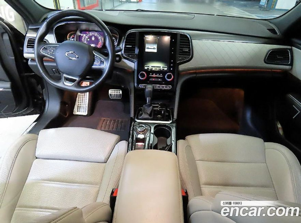 Renault Korea (Samsung) SM6 2.0 GDe 프리미에르 (01.2020)