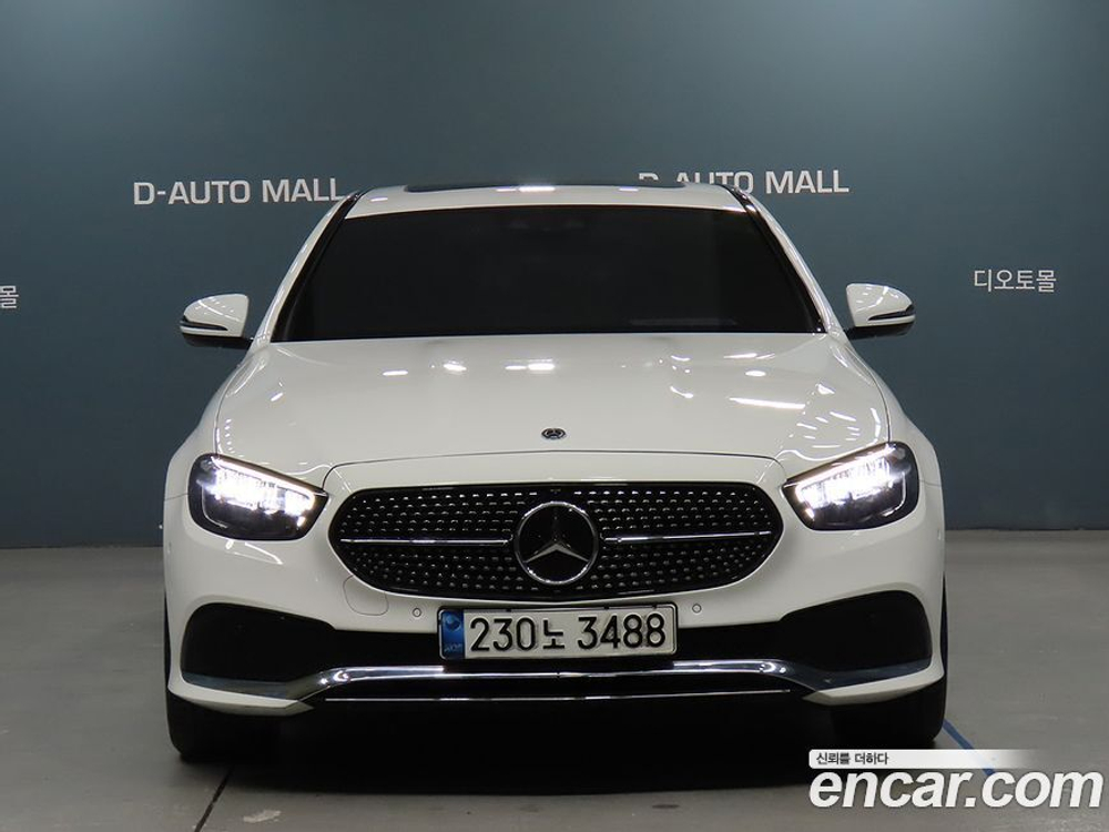 Mercedes-Benz E-Class W213 E250 Avangarde (03.2021)