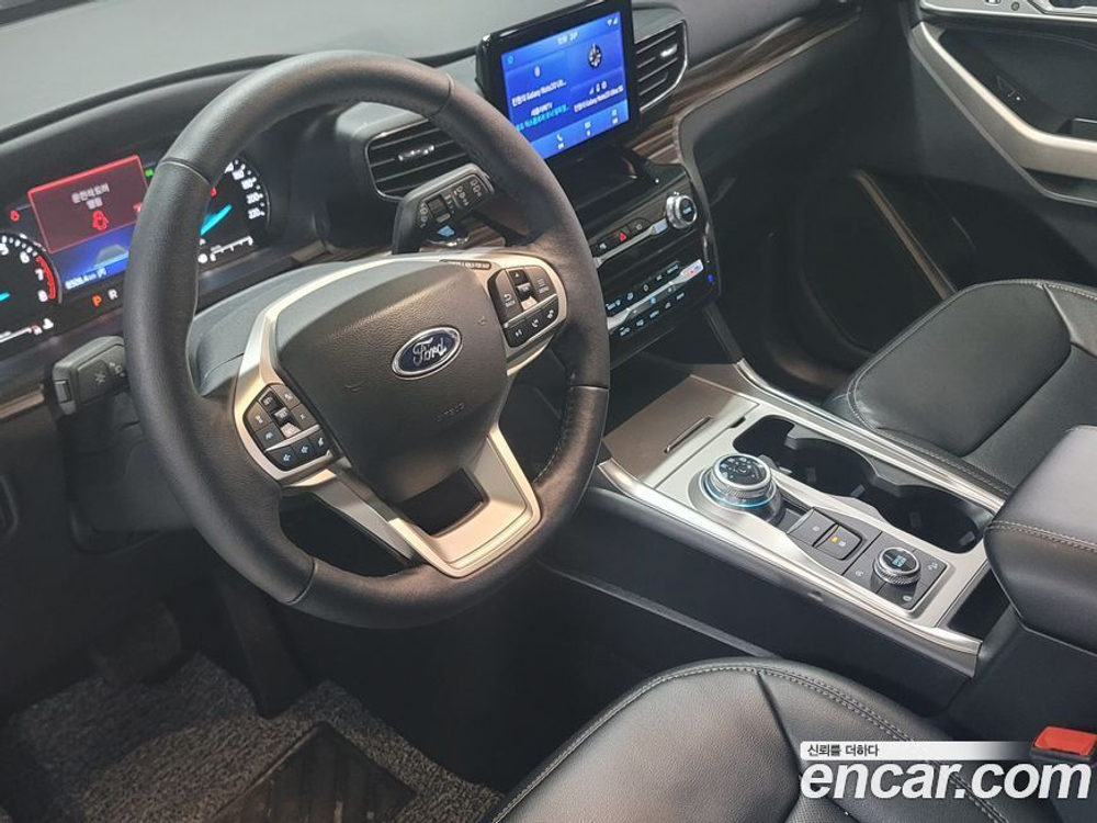Ford Explorer 6 Generation 2.3 Limited 4WD (12.2022)