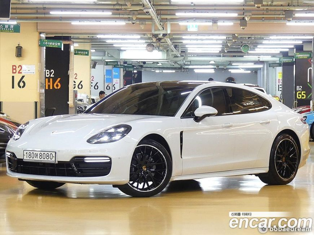 Porsche Panamera (971) 3.0 AWD (09.2019)