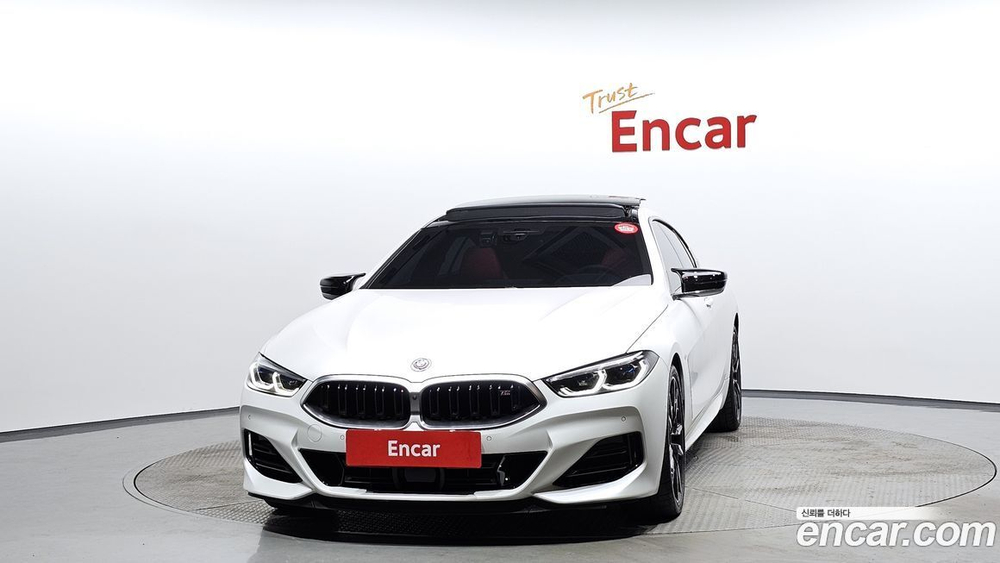BMW 8 Series (G15) M850i xDrive Gran Coupe (09.2022)