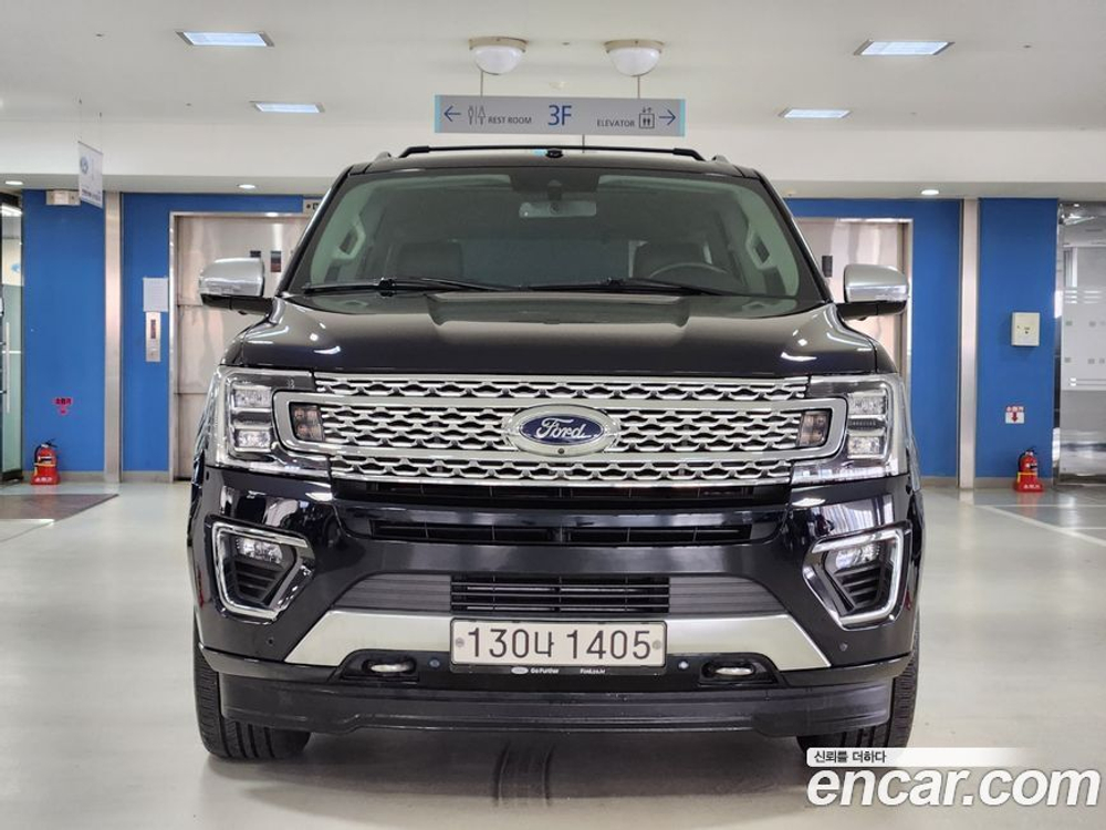 Ford Expedition Platinum 4WD (04.2021)