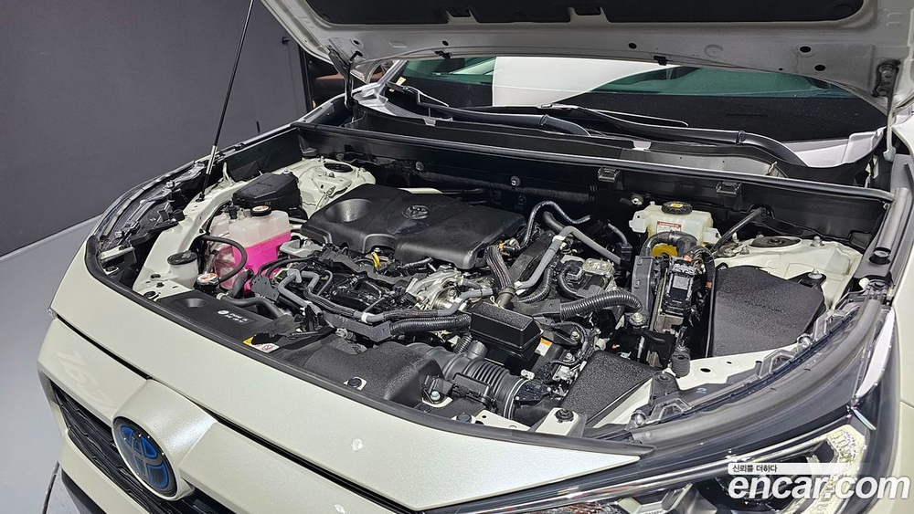 Toyota RAV4 5 Generation 2.5 2WD Hybrid (01.2021)