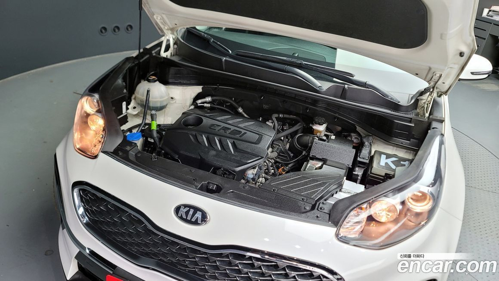 Kia Sportage The Bold Дизель 1.6 2WD (06.2020)