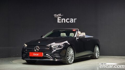 Mercedes-Benz E-Class W213 E450 4MATIC Cabriolet (06.2023)