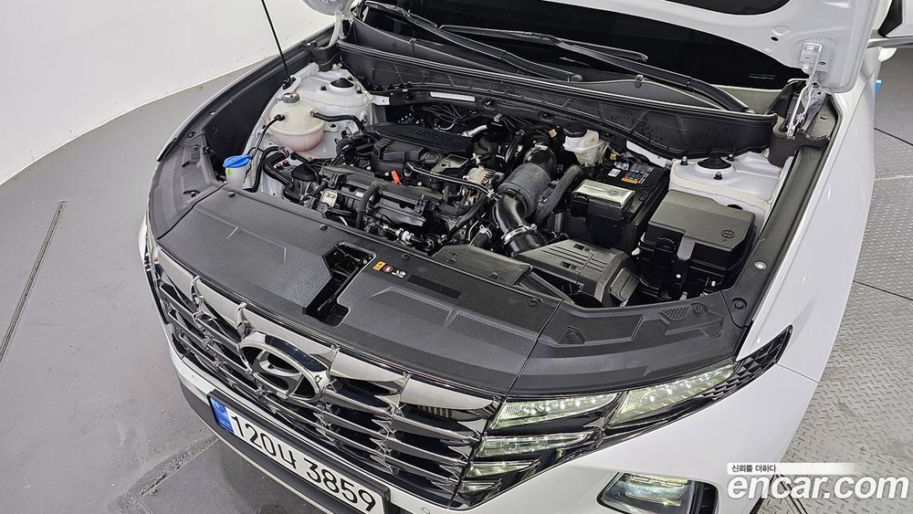 Hyundai Tucson (NX4) Бензин 1.6 Turbo 4WD (04.2023)