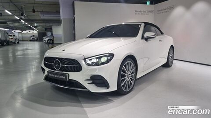Mercedes-Benz E-Class W213 E450 4MATIC Cabriolet (03.2021)