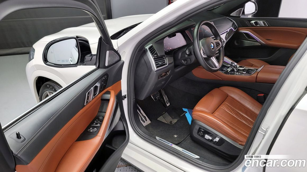 BMW X6 (G06) M50i (10.2021)