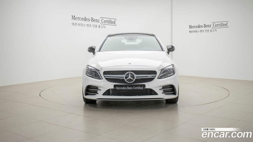 Mercedes-Benz C-Class W205 C43 AMG 4MATIC Coupe (11.2022)