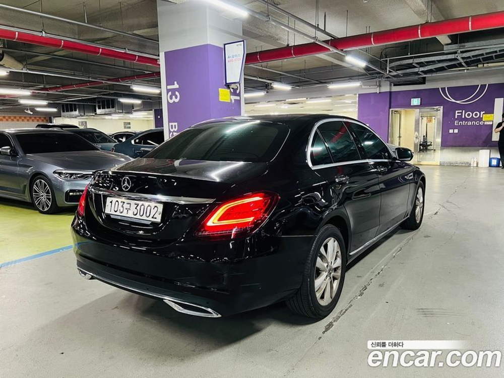 Mercedes-Benz C-Class W205 C200 Avangarde (07.2020)