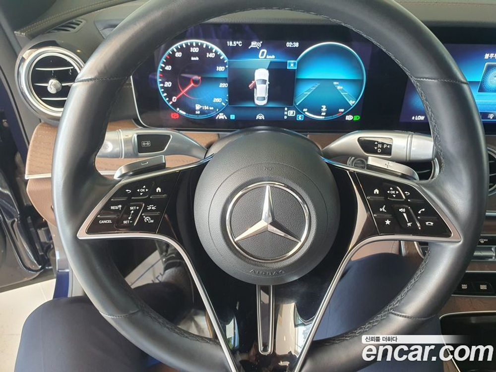 Mercedes-Benz E-Class W213 E250 Exclusive (08.2021)
