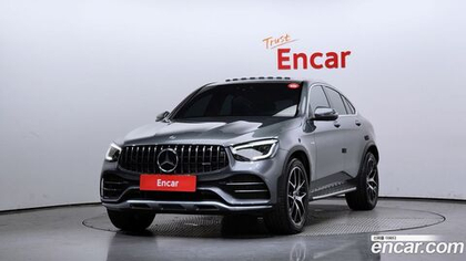 Mercedes-Benz GLC-Class X253 AMG GLC43 4MATIC Coupe (09.2021)