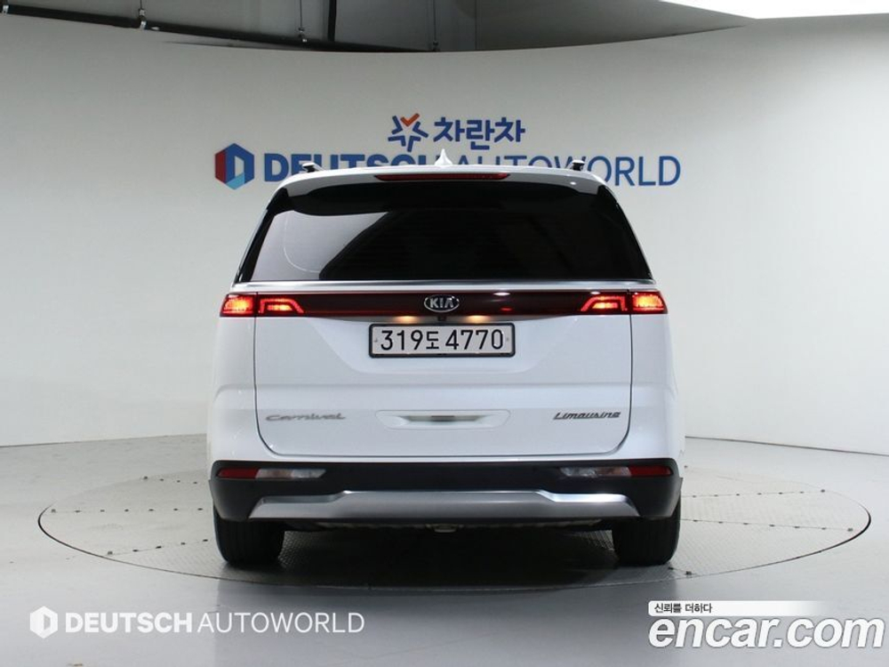 Kia Carnival (Sedona) 4 Generation 7-и местный Noblesse (05.2021)