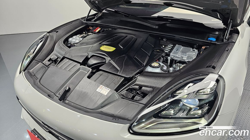 Porsche Cayenne (PO536) 3.0 E-Hybrid Coupe Platinum Editions (02.2023)
