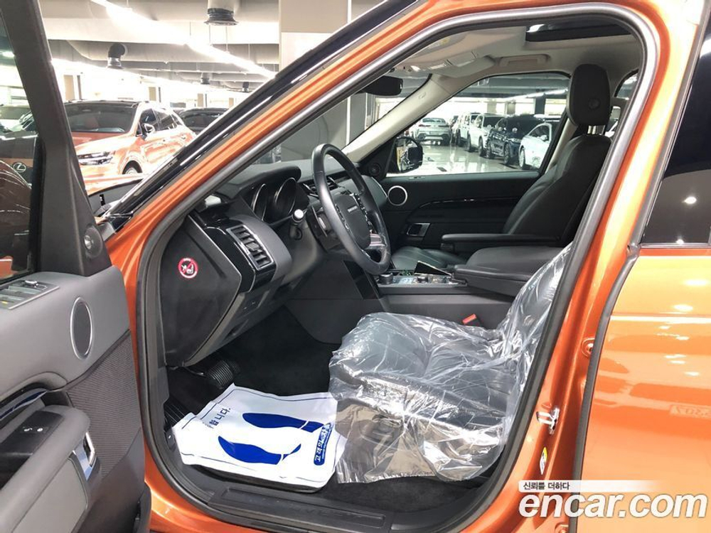 Land Rover Discovery 5 2.0 SD4 SE (12.2019)
