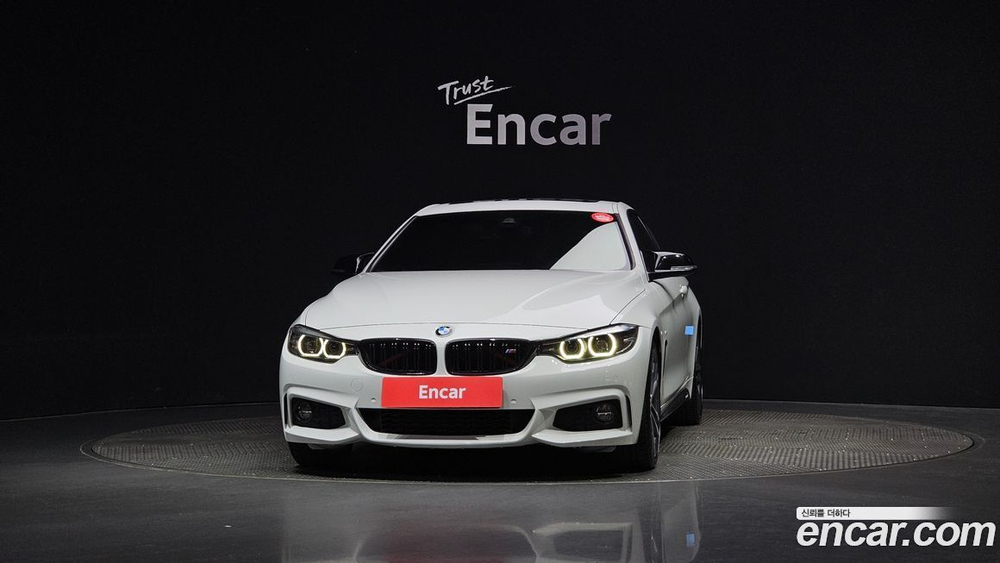 BMW 4 Series (F32) 420i M Sports Coupe (10.2019)